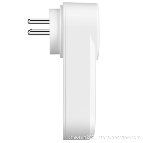 OEM Design Echo Timer Power Travel Mini Electric Outlet Wireless Adapter Socket Alexa India 2 USB Smart Plug